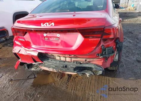 2022 Kia Forte Lxs from USA, damaged, VIN 3KPF24AD4NE443201